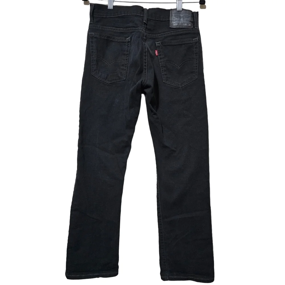 Almost Like New Levi Strauss Black Denim Jeans